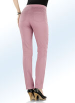 Edle Hose in Schlupfform DUNKELROS&Eacute;