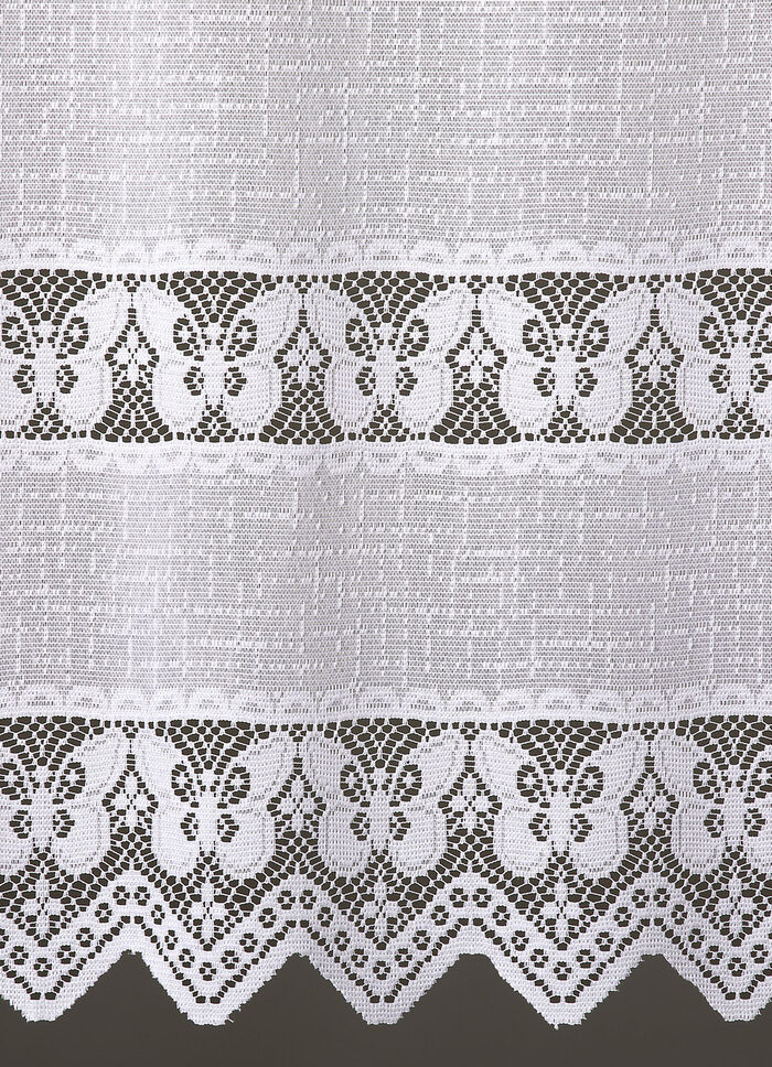 Raffvorhang-Garnitur mit Universalschienenband 