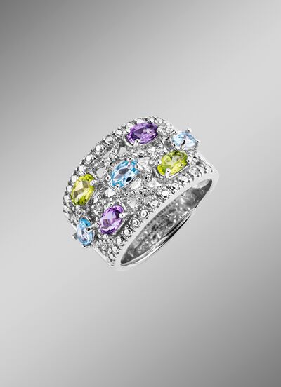 Damenring Silber 925/- 