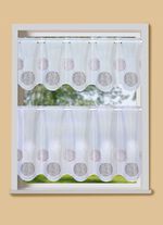 Kurzstore mit gewelltem Abschluss 