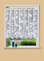 Kleinfenster-Store mit Stangendurchzug 