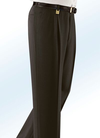 &laquo;Klaus Modelle&raquo;-Hose mit G&uuml;rtel in 4 Farben  