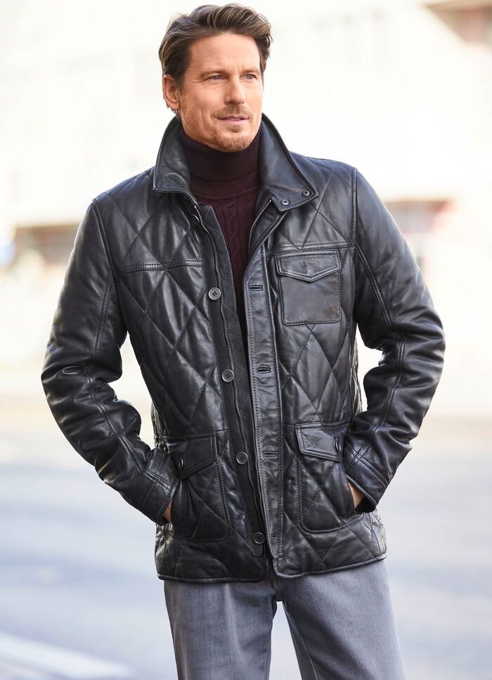 Lederjacke von &laquo;Gipsy&raquo; 