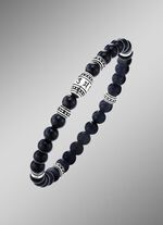 Maskulines Armband mit tibetischen Symbolen 