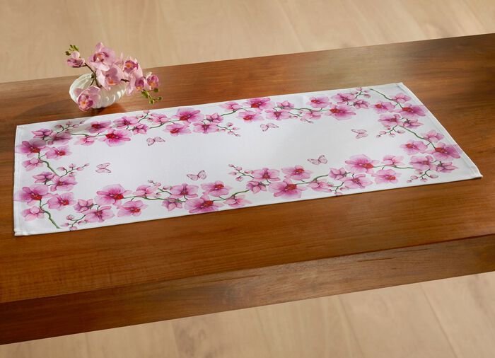 Bedruckte Tisch- und Raumdekoration 