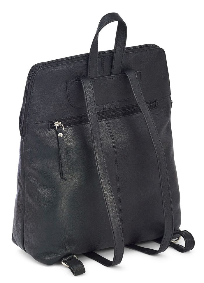 Laurina, Rucksack, Damen, mit zwei verstellbaren Umh&auml;ngeriemen 