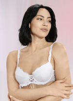 Susa Push-Up-Bügel-BH aus Elastikspitze 