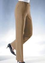 Hose mit eingearbeiteter Tresortasche CAMEL MELIERT