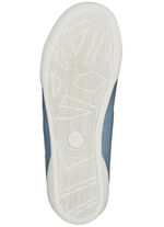 Andrea Conti Slipper mit praktischem Reissverschluss BLEU