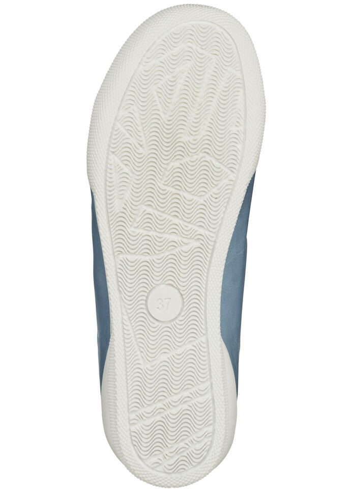 Andrea Conti Slipper mit praktischem Reissverschluss BLEU