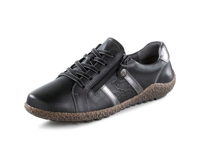 ELENA EDEN Schn&uuml;rschuh aus feinem Nappaleder 