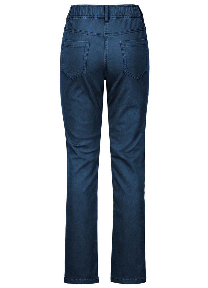 Hose mit funkelnden Glitzersteinchen 