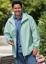 Funktionsjacke mit Kapuze 