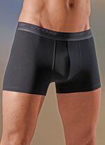 uncover by Schiesser, Dreierpack Pants mit Elastikbund 