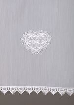 Kurzstore mit H&auml;kelborten-Abschluss 