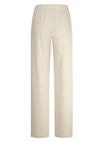 Angesagte Hose in modischer Weite BEIGE