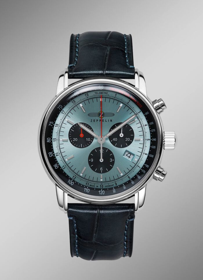 Zeppelin Quartz-Herrenuhr 