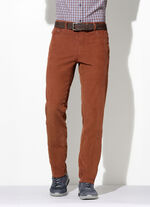 «Francesco Botti»-Cordhose in 4 Farben ROST
