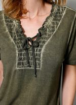 Shirt mit individueller F&auml;rbetechnik 