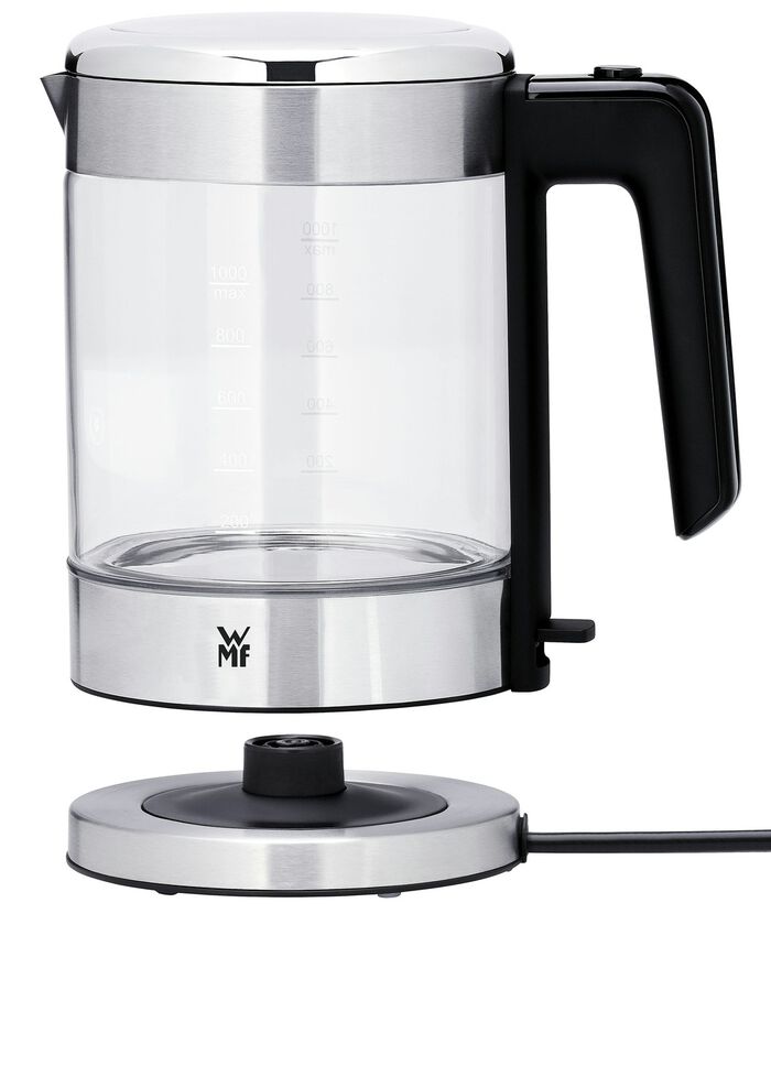 WMF Glaswasserkocher aus Cromargan&reg; Edelstahl 
