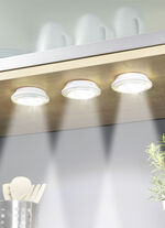 LED-Lampen-Set, 3-teilig mit Fernbedienung