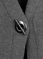 Gilet mit dekorativem Verschluss 