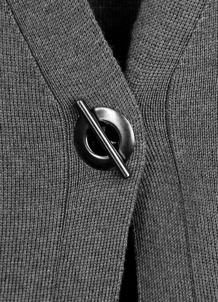 Gilet mit dekorativem Verschluss 