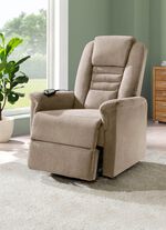 TV-Sessel mit Motor und Aufstehhilfe BEIGE
