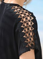 Laurina Zweierpack Kleider mit Stickereispitze 