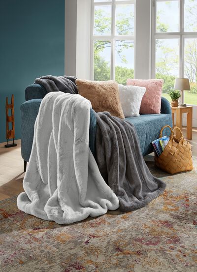 Kuschelige Wohnaccessoire 