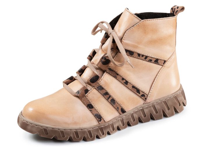 Gemini, trendige Damen-Stiefeletten, Winterschuhe, Weite G, mit herausnehmbarem Fussbett 