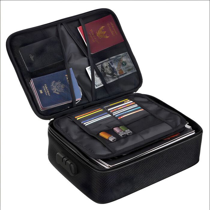 Feuerfester Dokumentenkoffer 