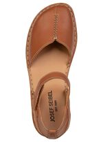 Josef Seibel, leichte Damen-Sandalen, Weite G, mit Klettverschluss 