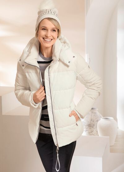 Funktionsjacke mit abnehmbarem Schl&uuml;sselband 