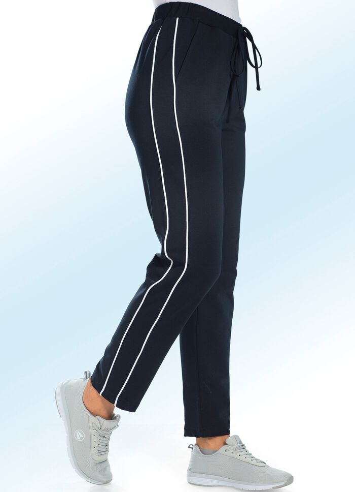 &laquo;Plantier&raquo;-Freizeithose in 3 Farben 