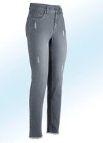 Kn&ouml;chellange Jeans in 5-Pocket-Form 