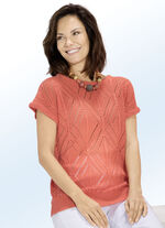 Pulli mit Leinenanteil HUMMER