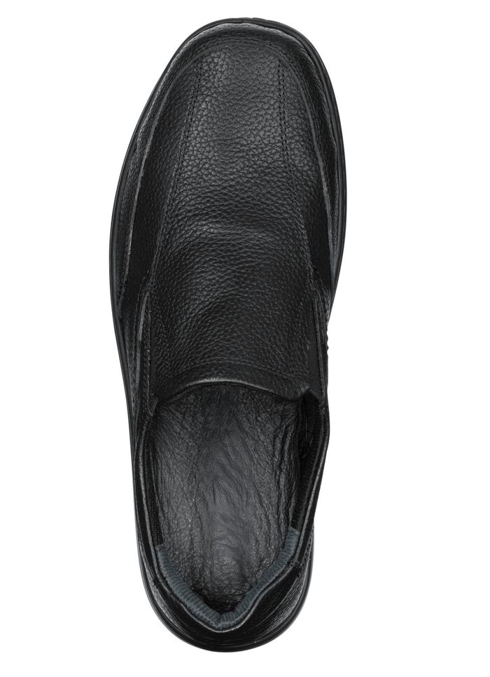 GINO GALANTE, klassische Herren-Slipper, mit herausnehmbarem Fussbett 