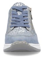 Rieker Schn&uuml;r-Sneaker aus bedrucktem Synthetikmaterial 