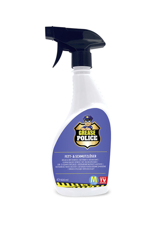 Grease Police Fettlöser 
