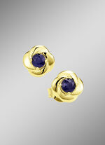 Aussergew&ouml;hnliche Ohrstecker im Blumendesign 