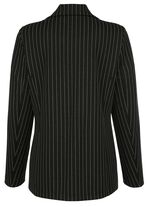 Blazer mit Streifendessin 