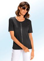 Exzellentes Shirt  SCHWARZ