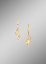 Ohrringe mit Zirkonia 