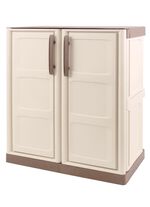 Stabile Gartenschr&auml;nke BEIGE