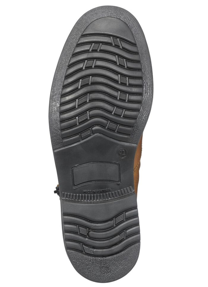 GINO GALANTE, gef&uuml;tterte Herren-Stiefel, Winterschuhe, mit Lammfell 