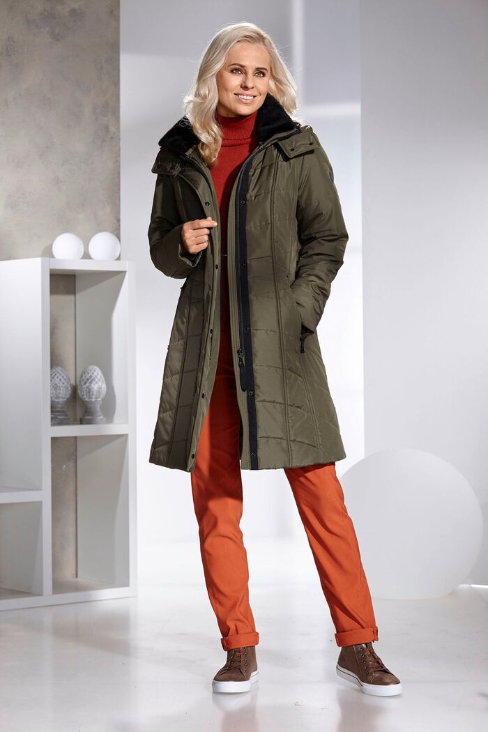 Kurzmantel mit hohem Tragekomfort LODENGR&Uuml;N