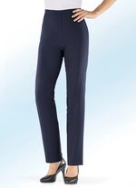 Hose mit r&uuml;ckw&auml;rtigem Dehnbund-Einsatz 