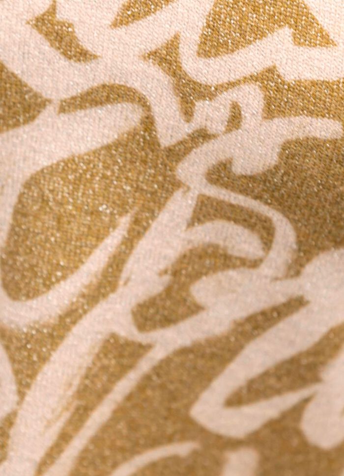 Pullover in Feinstrick mit Glitzer 