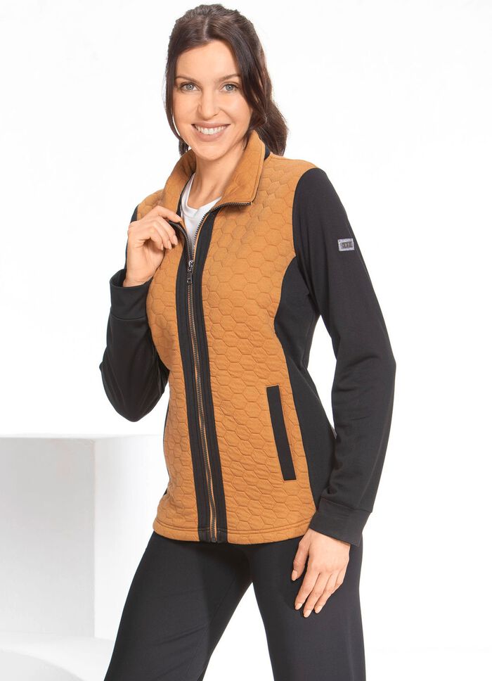 &laquo;LPO&raquo;-Fleecejacke 